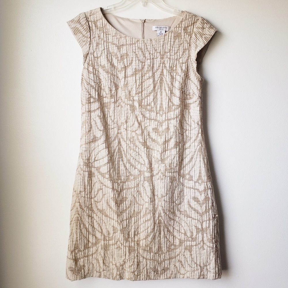 Liz Claiborne Lace Sheath 6 petite